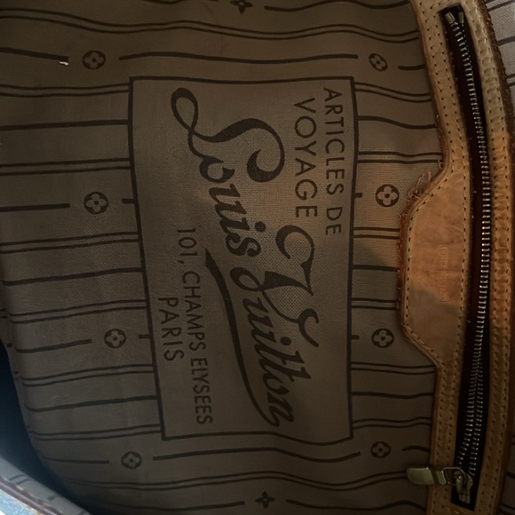 Louis Vuitton Neverfull Monogram Used - Picture 10 of 12